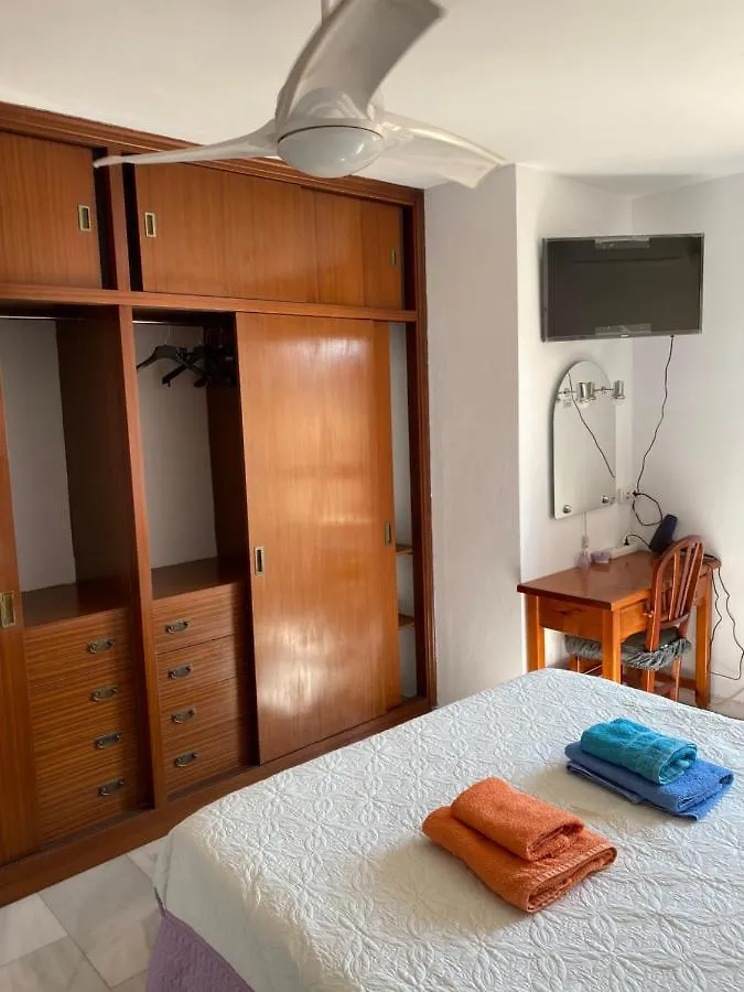 Malaga Centro Habitaciones Privada En Apartamento Compartidos Homestay