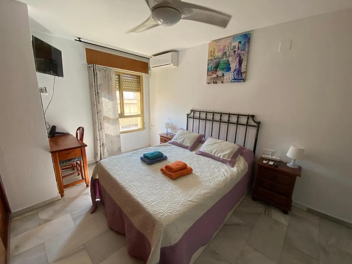Malaga Centro Habitaciones Privada En Apartamento Compartidos 0*,