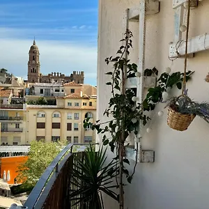 Exclusive Views Of Malaga, Santa Isabel Apartment