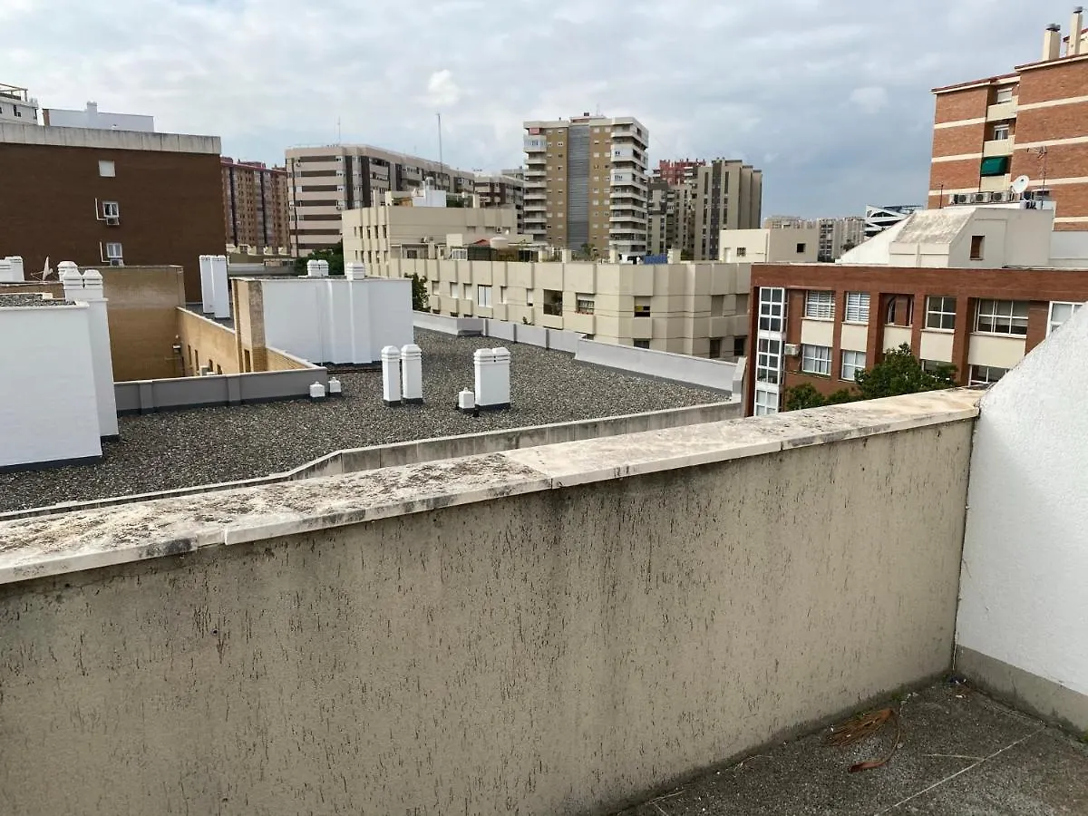 Проживание в семье Malaga Centro Habitaciones Privada En Apartamento Compartidos