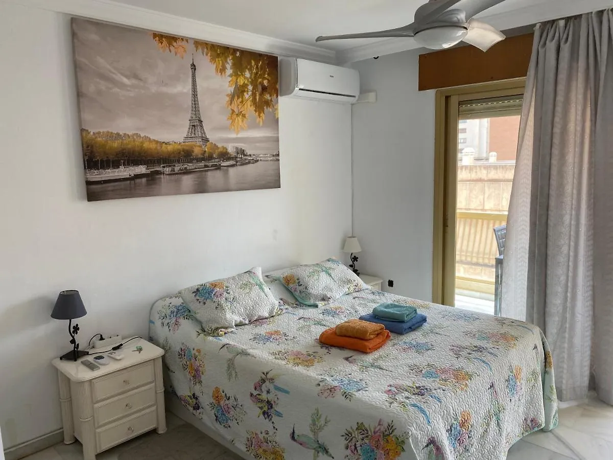 Malaga Centro Habitaciones Privada En Apartamento Compartidos Проживание в семье