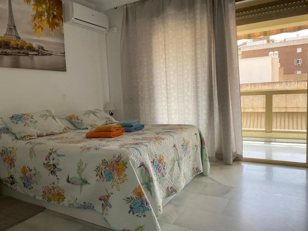 Проживание в семье Malaga Centro Habitaciones Privada En Apartamento Compartidos Испания