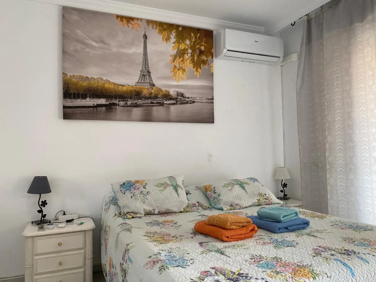 Malaga Centro Habitaciones Privada En Apartamento Compartidos Проживание в семье