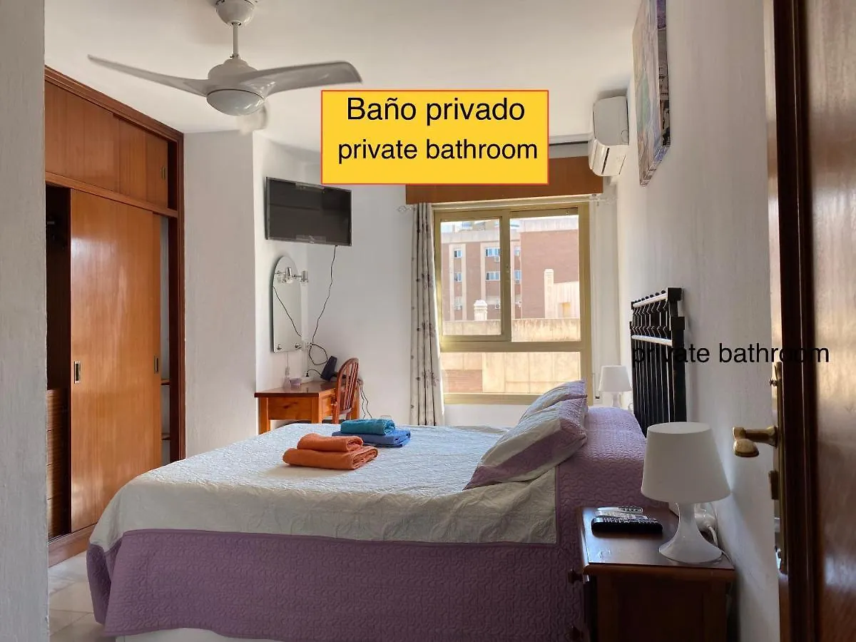 Malaga Centro Habitaciones Privada En Apartamento Compartidos 0*,