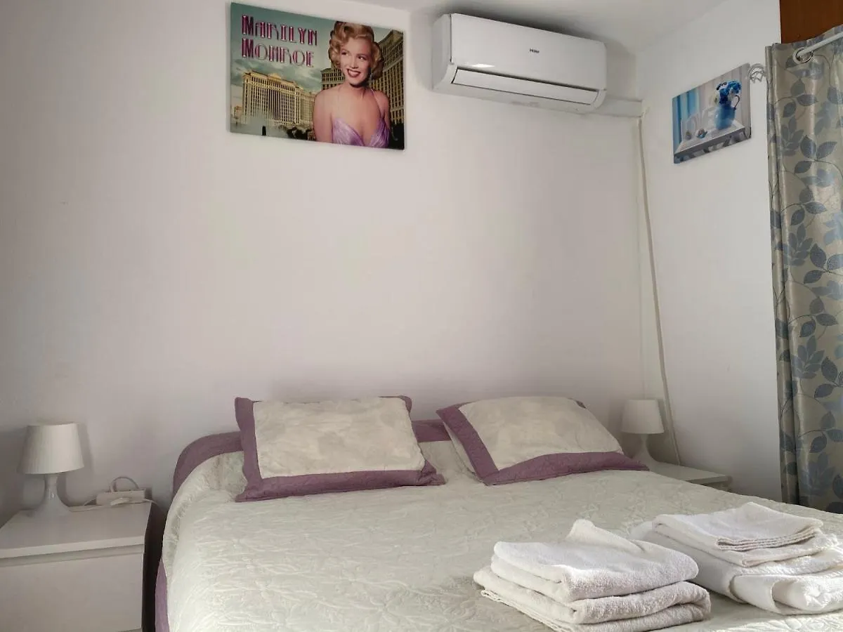 Malaga Centro Habitaciones Privada En Apartamento Compartidos