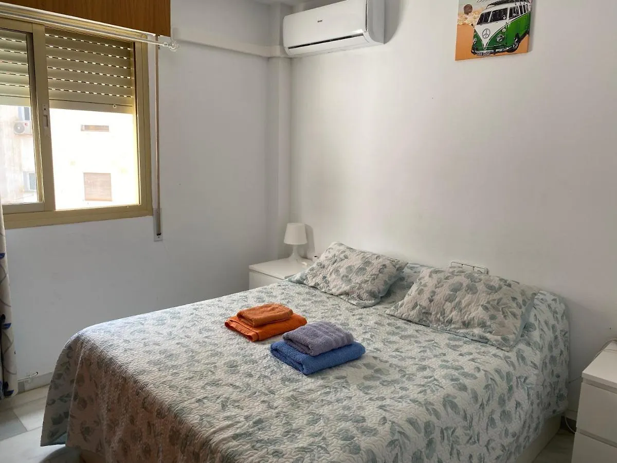 Homestay Malaga Centro Habitaciones Privada En Apartamento Compartidos