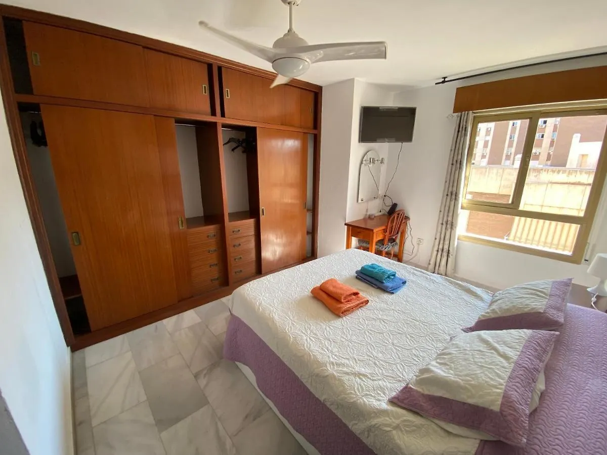 Homestay Malaga Centro Habitaciones Privada En Apartamento Compartidos Spain