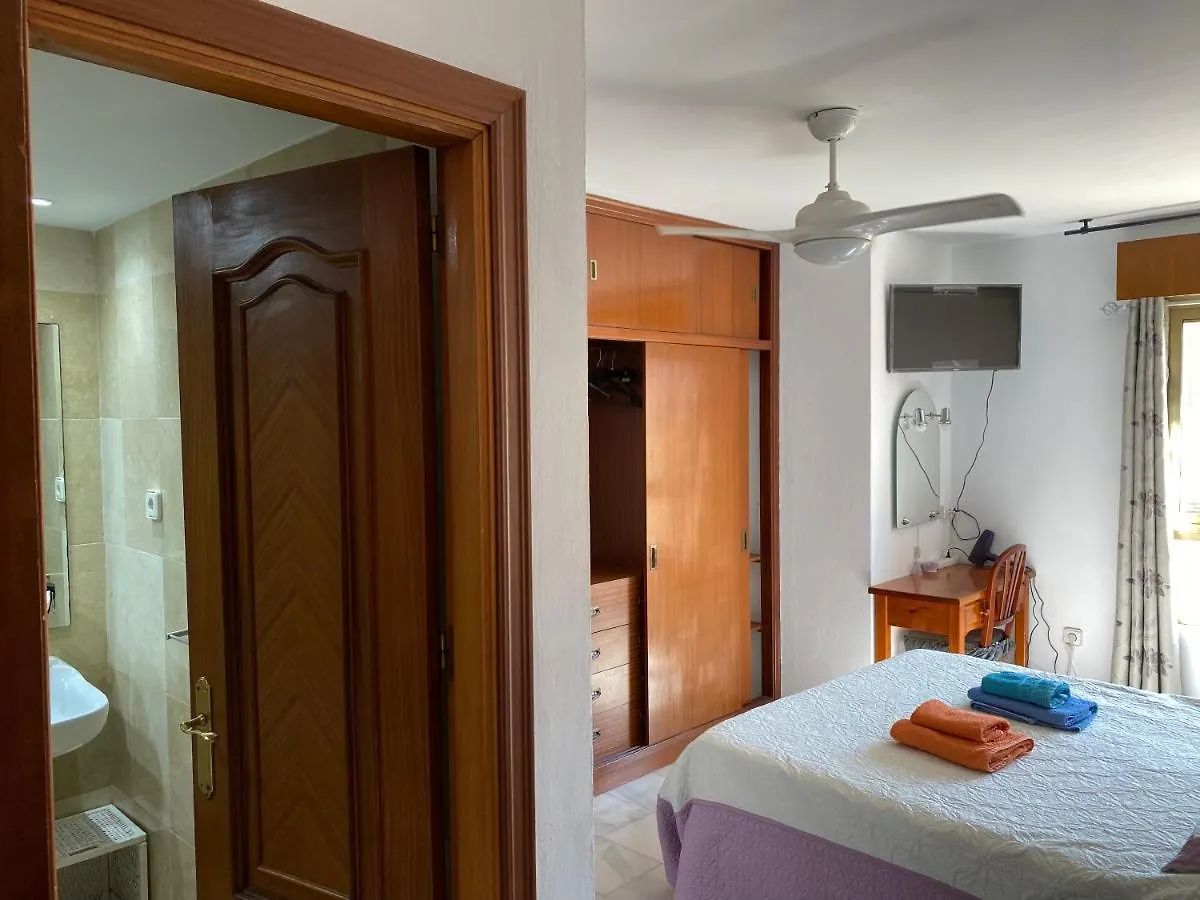 Homestay Malaga Centro Habitaciones Privada En Apartamento Compartidos Spain