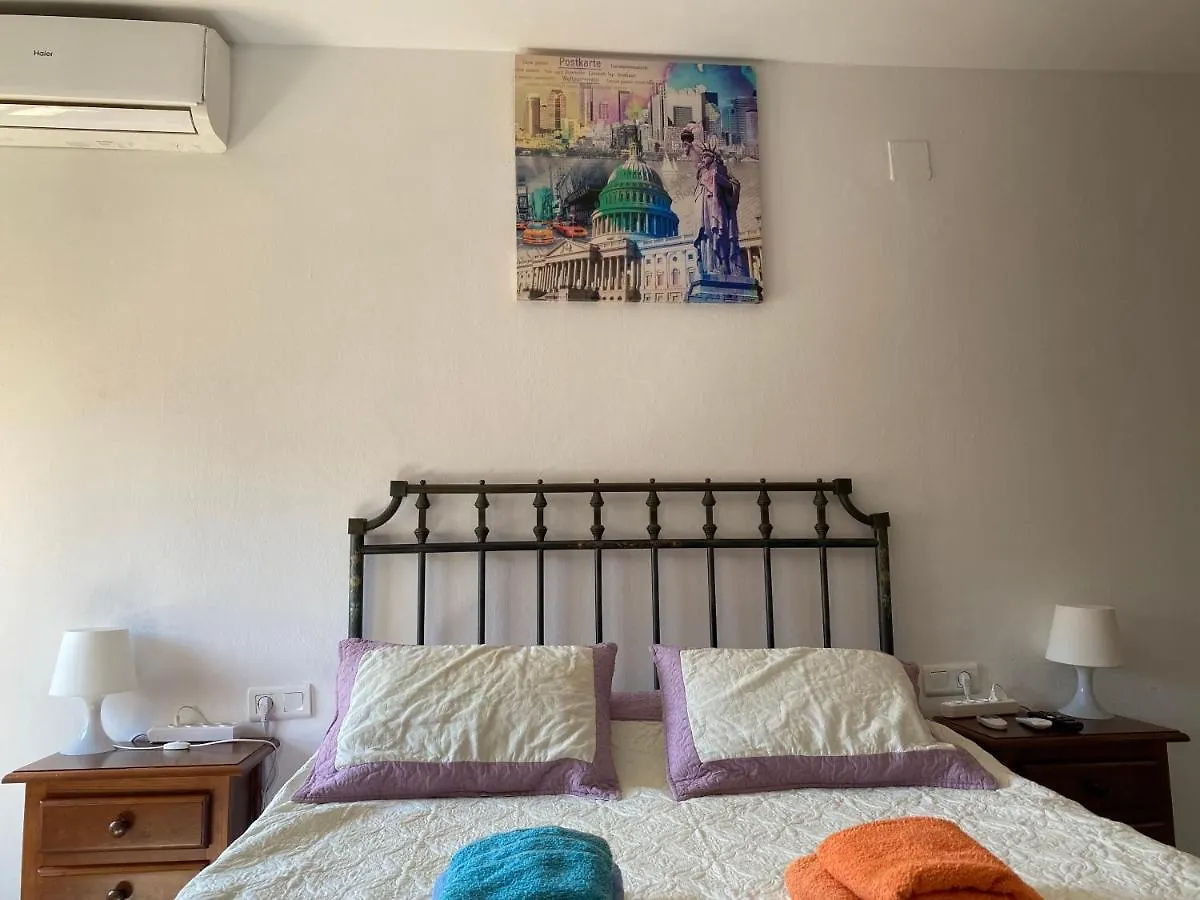 Malaga Centro Habitaciones Privada En Apartamento Compartidos Homestay